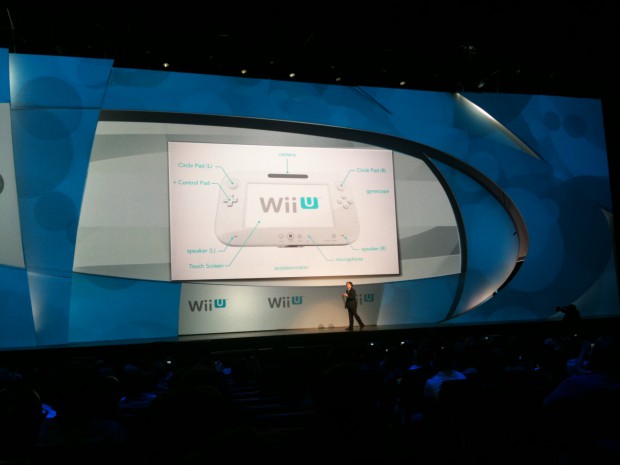 Nintendo zeigt die Wii U 